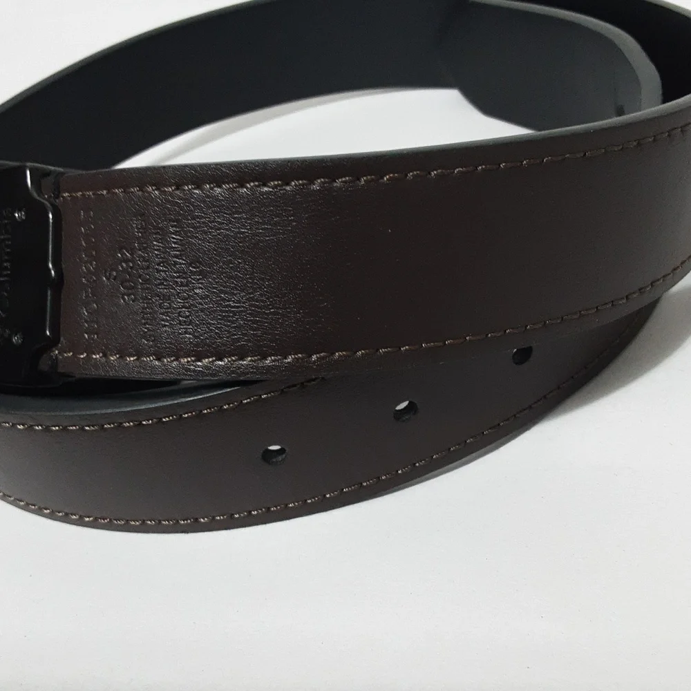 Columbia‎ Men's Synthetic Leather Belt